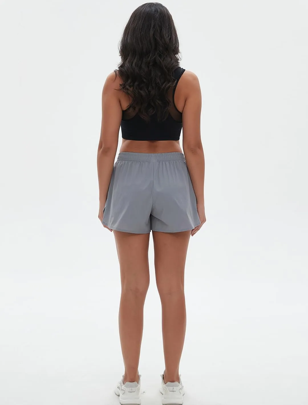 Pilates Sports Shorts Women's Breathable Fashion Loose Hot Pants, Yoga Fitness Running Shorts