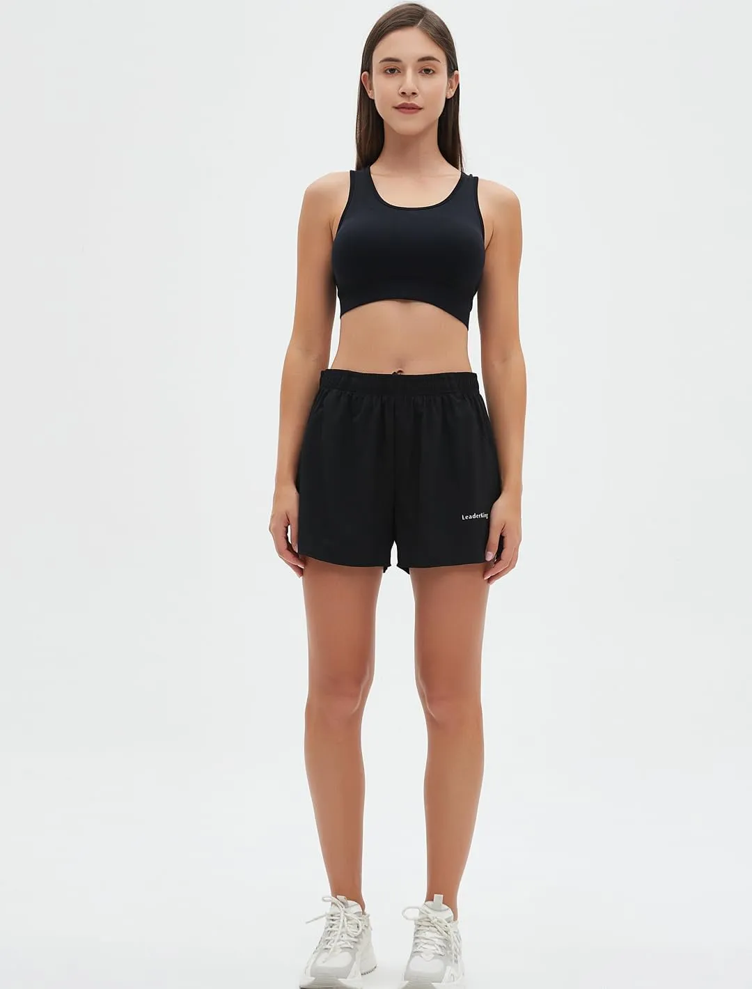 Pilates Sports Shorts Women's Breathable Fashion Loose Hot Pants, Yoga Fitness Running Shorts