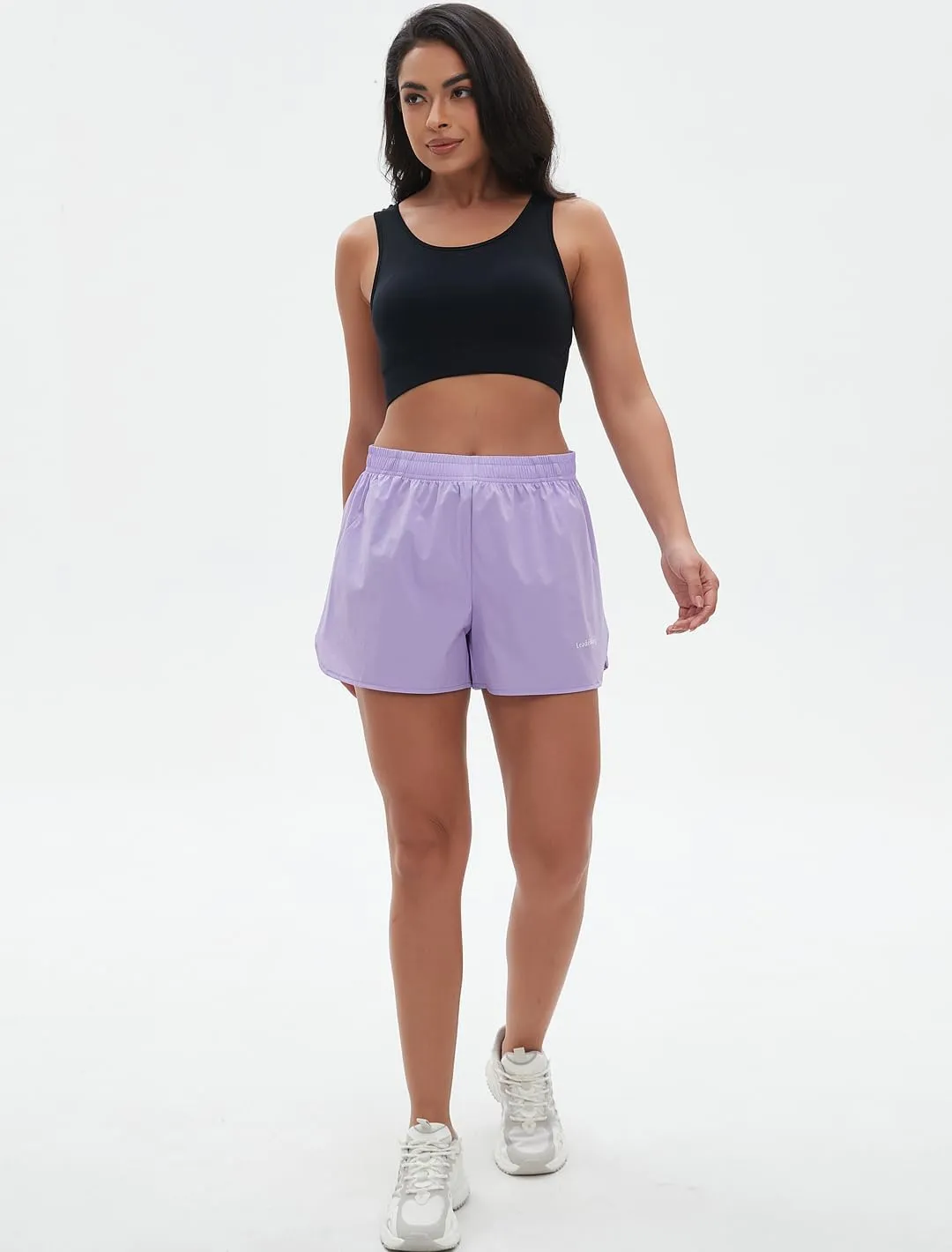 Pilates Sports Shorts Women's Breathable Fashion Loose Hot Pants, Yoga Fitness Running Shorts