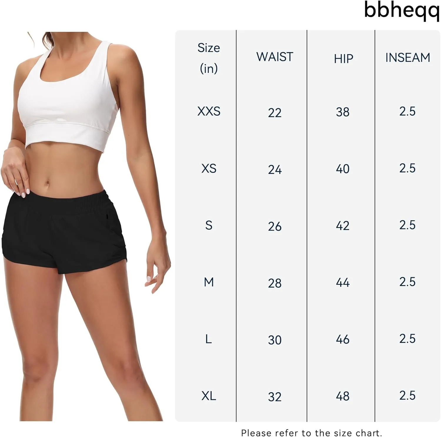 Running Shorts for Women Athletic Shorts Quick-Dry Gym with Zipper Pockets Workout Sports Shorts