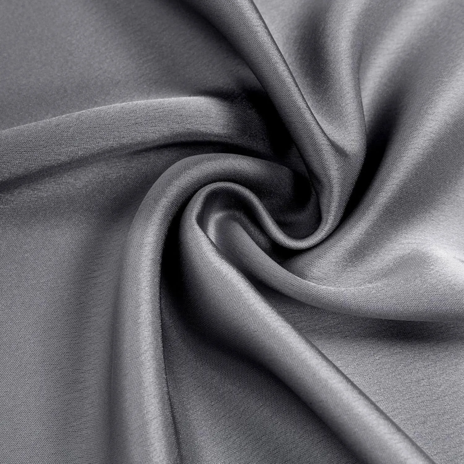 Satin Maxi Skirts for Women 2025 Summer Drawstring Elastic High Waisted Solid Color Slip Long Skirt