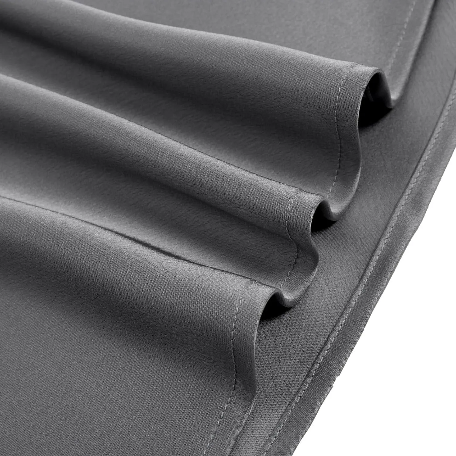 Satin Maxi Skirts for Women 2025 Summer Drawstring Elastic High Waisted Solid Color Slip Long Skirt