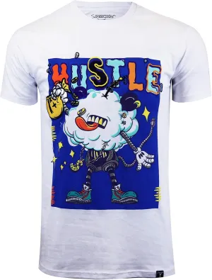 Screenshotbrand Mens Hipster Hip-Hop Urban Tees - NYC Street Fashion Graffiti Animation Print T-Shirt