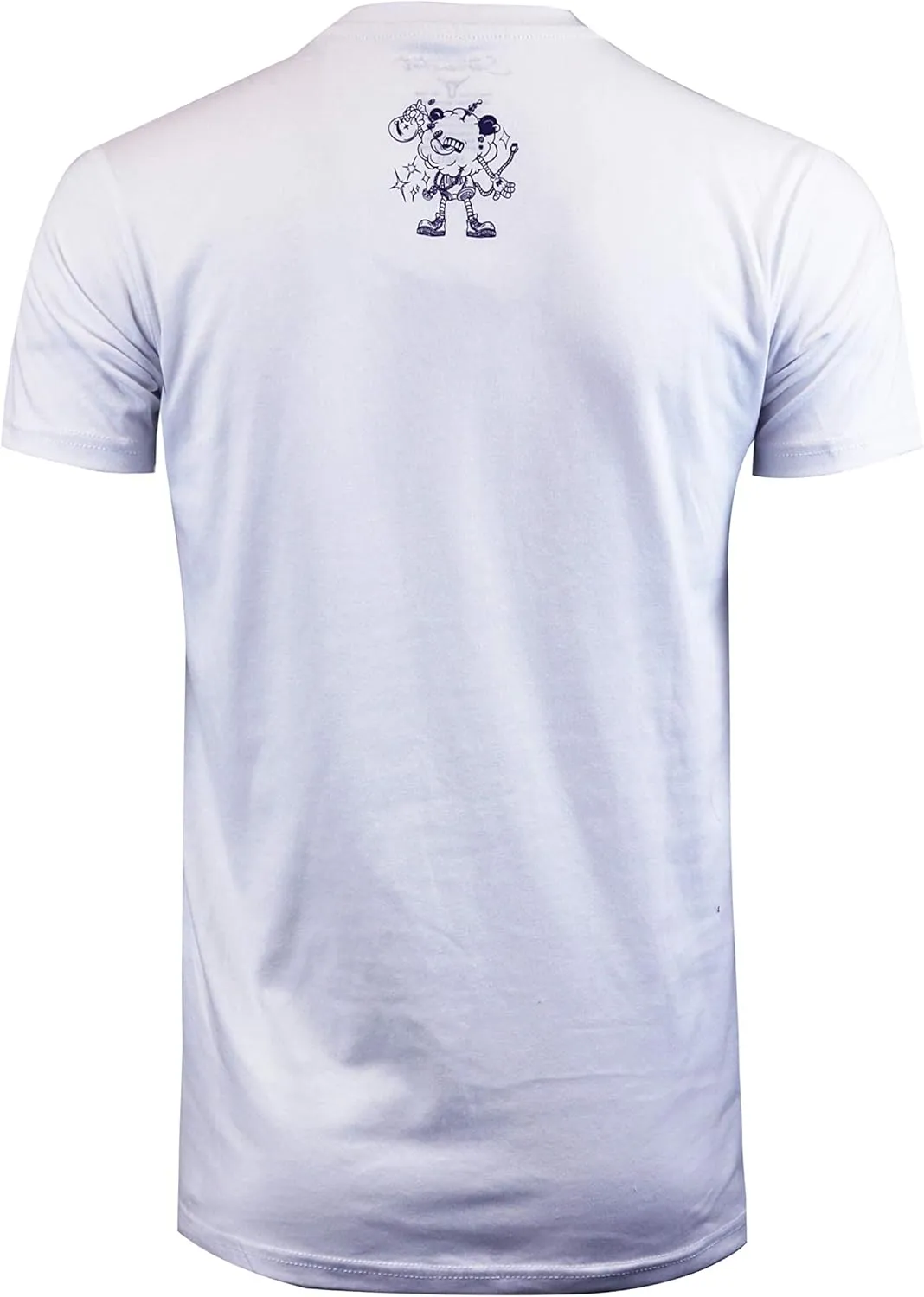 Screenshotbrand Mens Hipster Hip-Hop Urban Tees - NYC Street Fashion Graffiti Animation Print T-Shirt