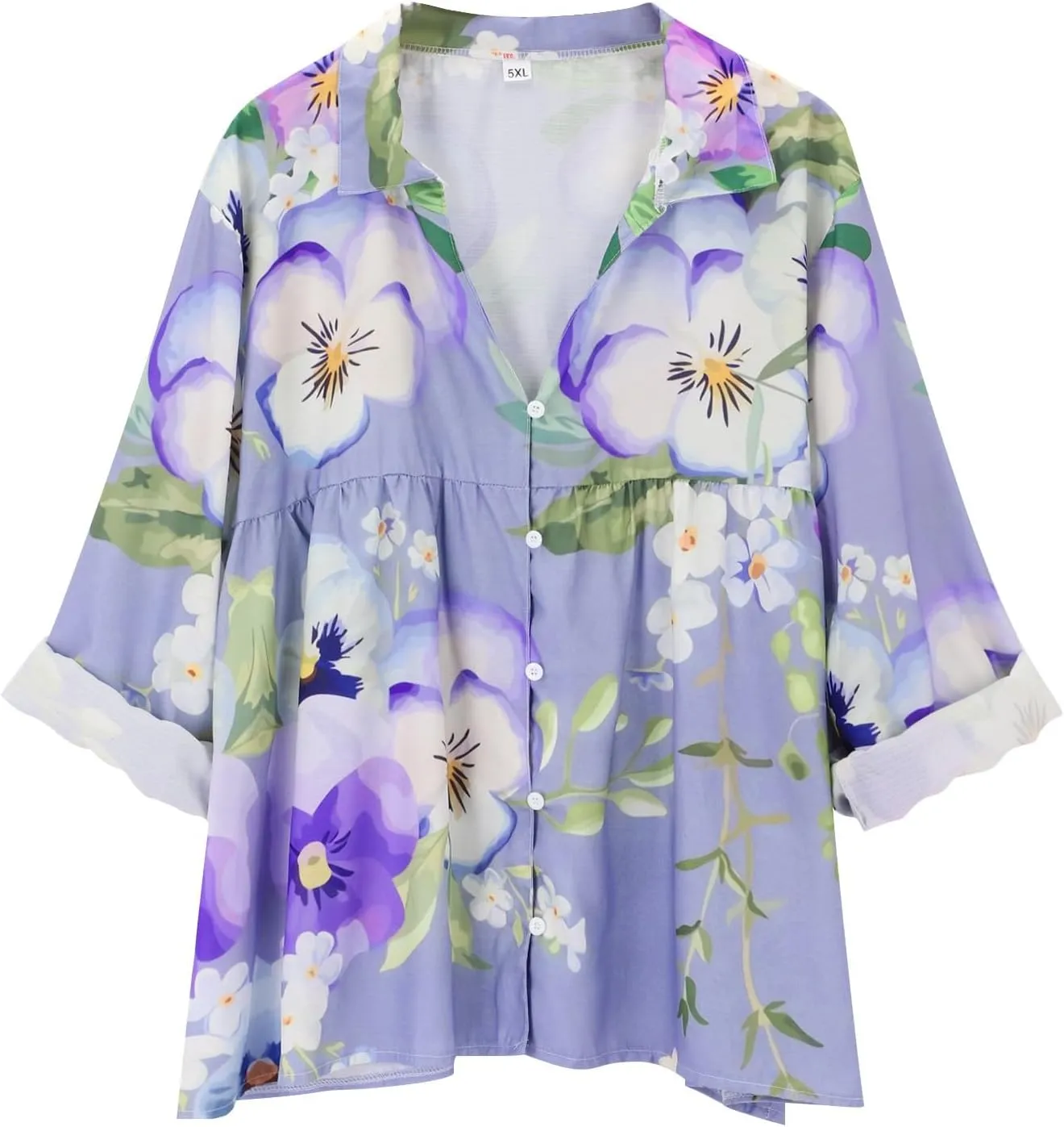 Shirts for Women Satin Imitation Silk Long Sleeved Shirt Spring and Summer New European Long Sleeve Blouses for