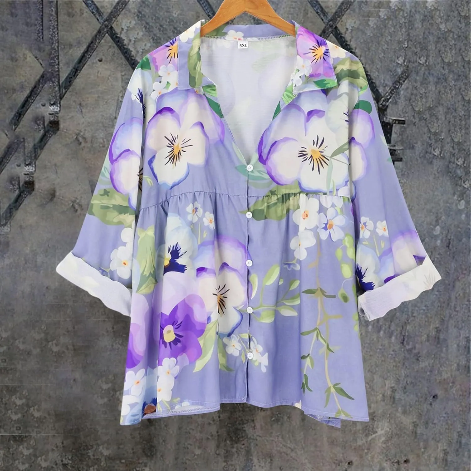 Shirts for Women Satin Imitation Silk Long Sleeved Shirt Spring and Summer New European Long Sleeve Blouses for