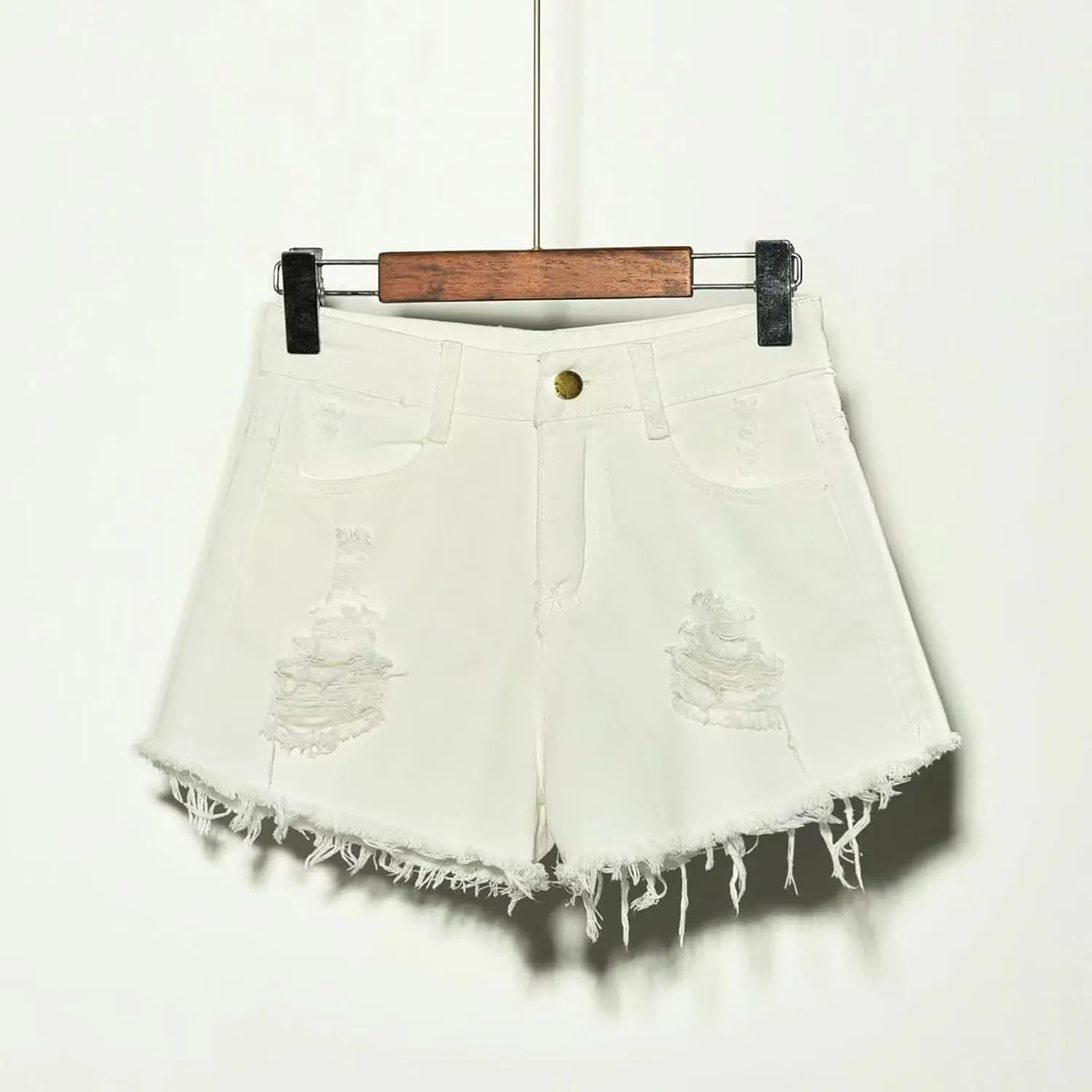 Shorts for Women 2025 Jeans Summer Womens Baggy Pants Beach Vacation Fashion Outfits Denim Pants