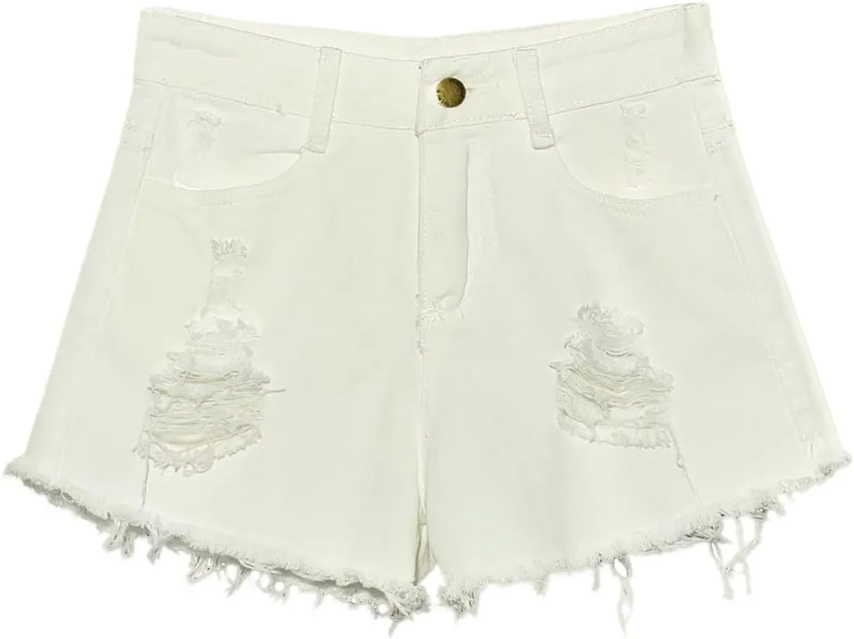 Shorts for Women 2025 Jeans Summer Womens Baggy Pants Beach Vacation Fashion Outfits Denim Pants