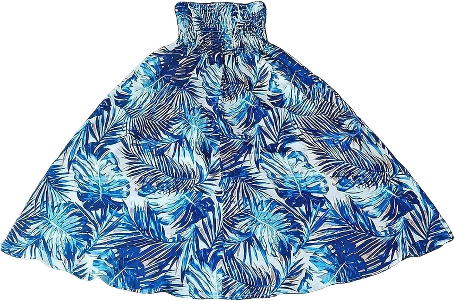 Skirts for Women Trendy Bohemian Summer High Elastic Waist Beach Floral Print A-Line Boha Skirts Vocation Streetwear