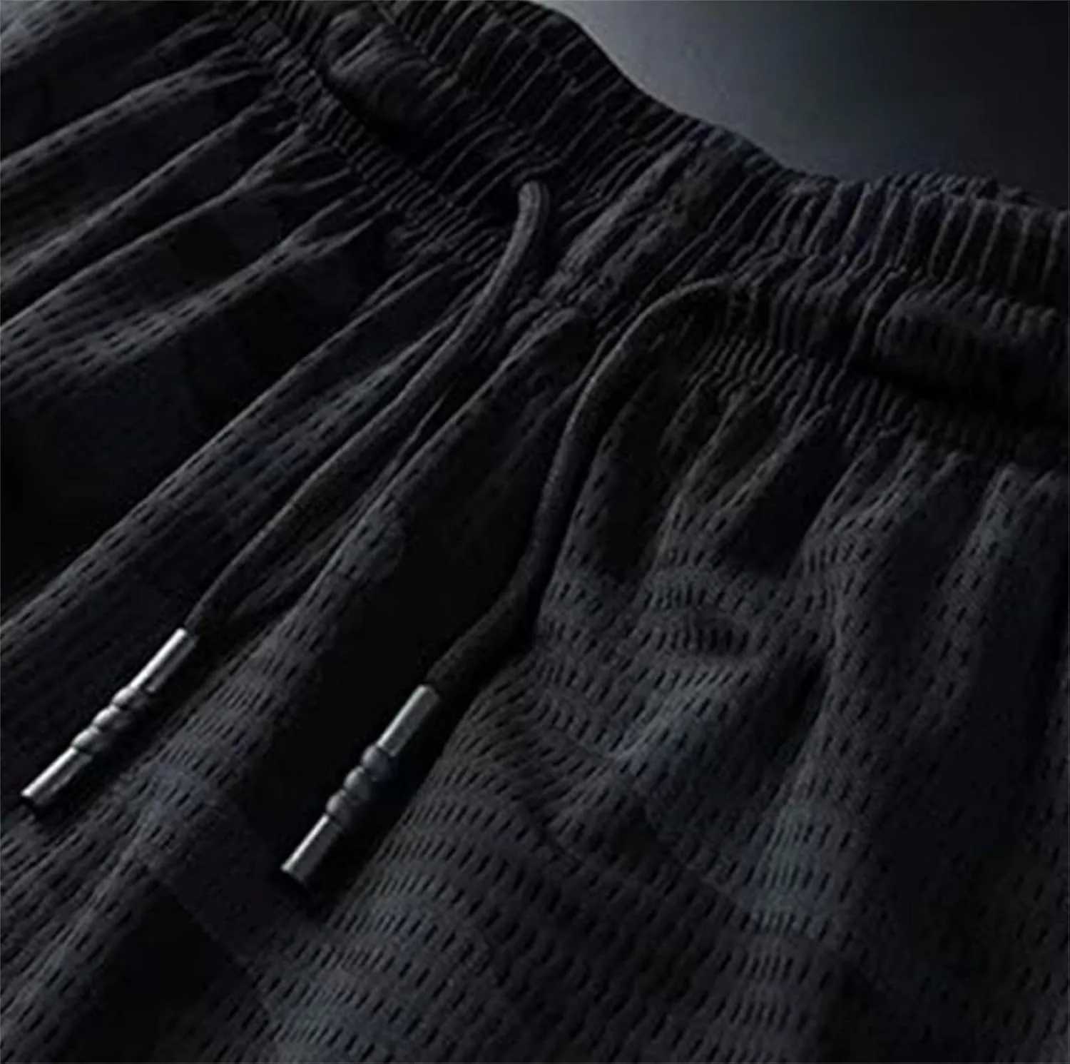 Summer Beach Shorts Men's Sports Shorts Breathable Quick Dried Ice Shorts Gym Running Pants