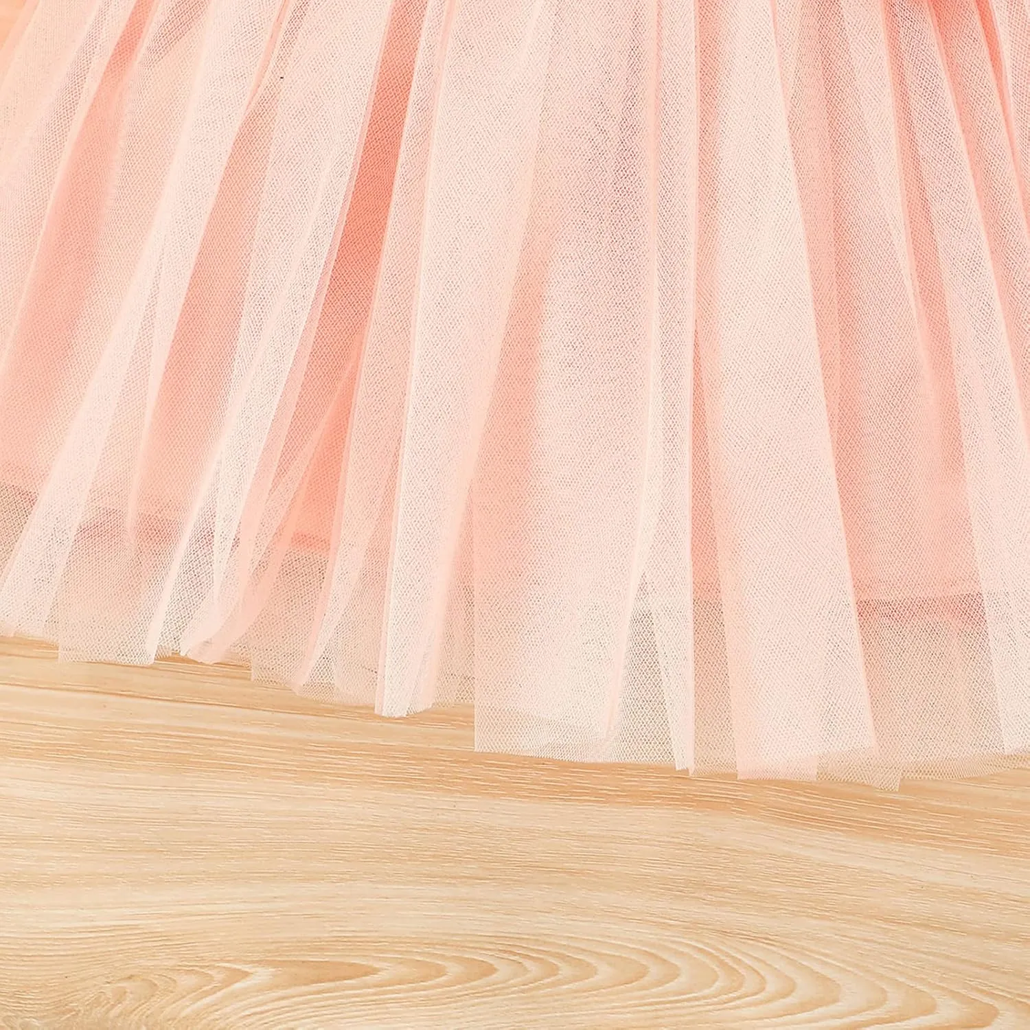 Toddler Baby Girls Summer Clothes Tutu Princess Dress Floral Sleeveless Dress Little Girl Outfits