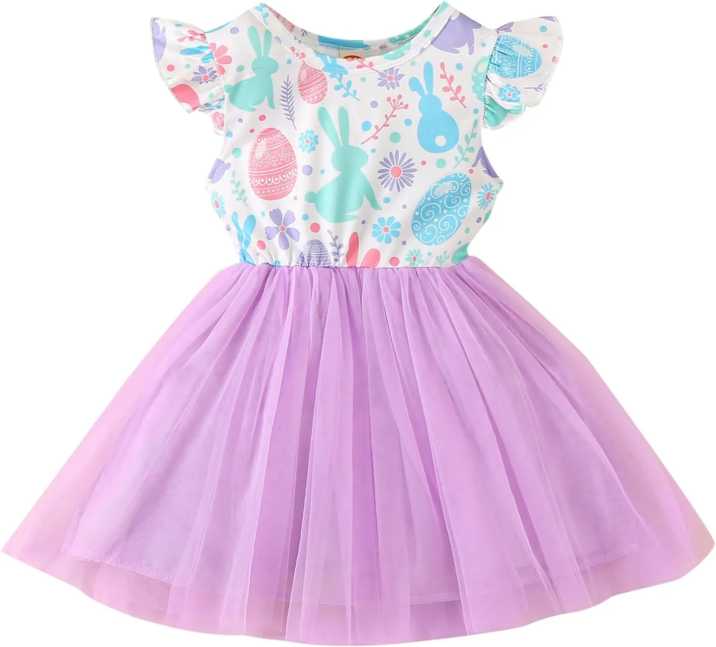 Toddler Baby Girls Summer Clothes Tutu Princess Dress Floral Sleeveless Dress Little Girl Outfits