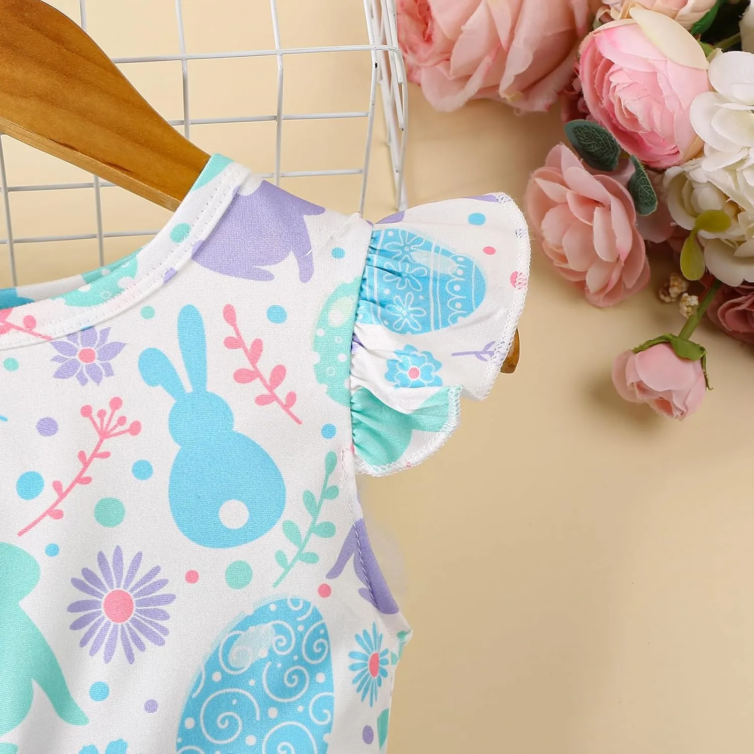 Toddler Baby Girls Summer Clothes Tutu Princess Dress Floral Sleeveless Dress Little Girl Outfits