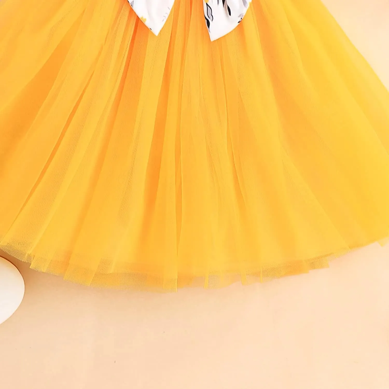 Toddler Baby Girls Summer Clothes Tutu Princess Dress Floral Sleeveless Dress Little Girl Outfits