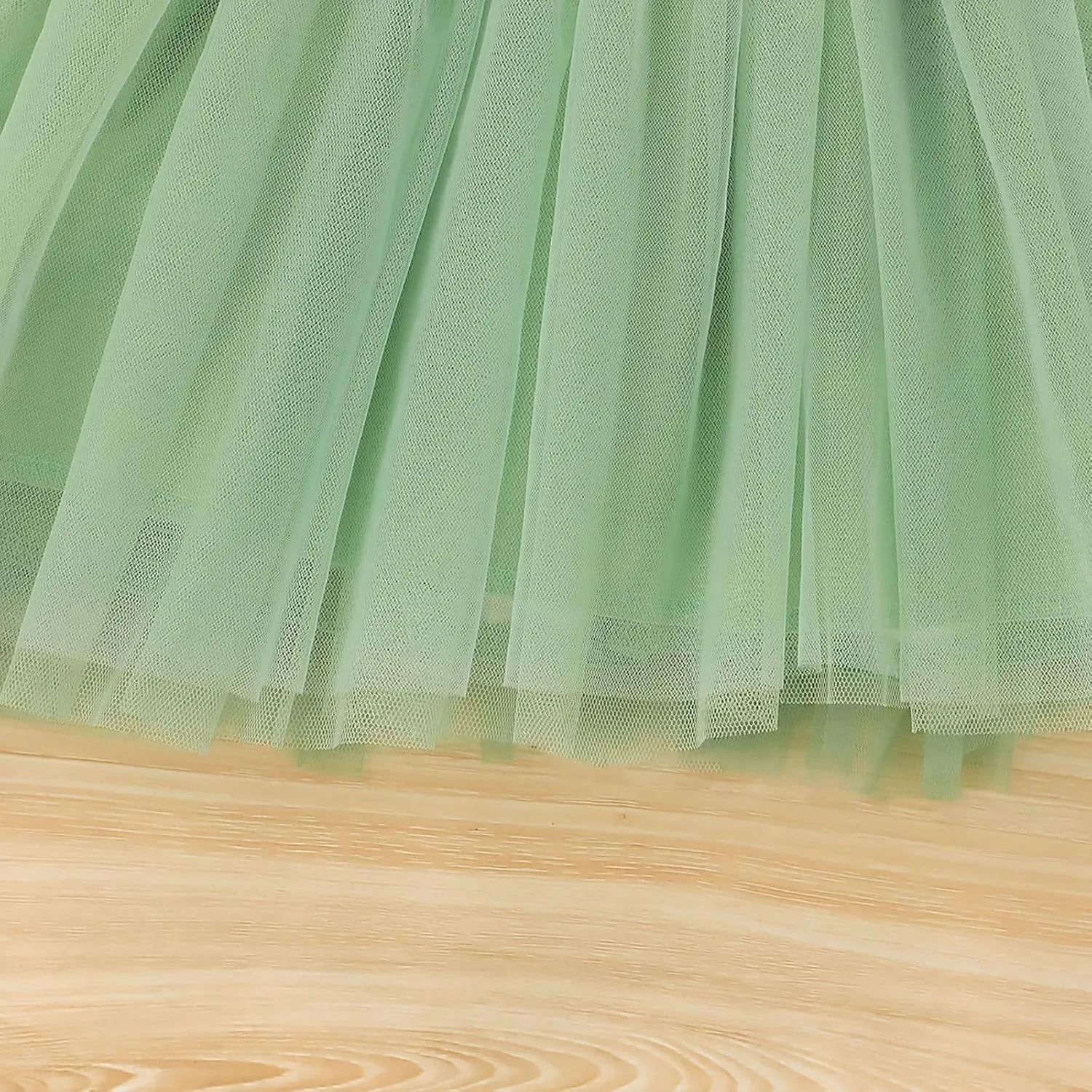 Toddler Baby Girls Summer Clothes Tutu Princess Dress Floral Sleeveless Dress Little Girl Outfits