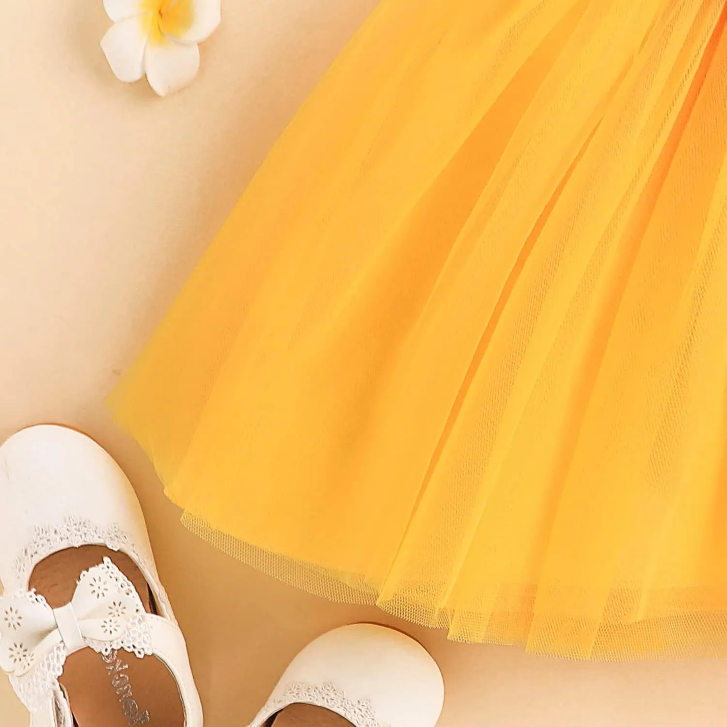 Toddler Baby Girls Summer Clothes Tutu Princess Dress Floral Sleeveless Dress Little Girl Outfits