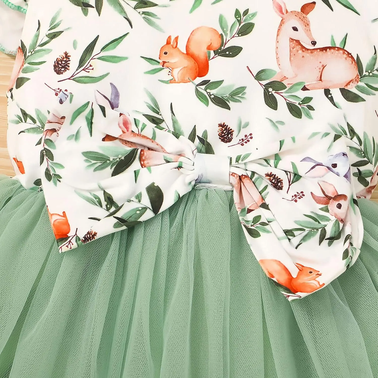 Toddler Baby Girls Summer Clothes Tutu Princess Dress Floral Sleeveless Dress Little Girl Outfits