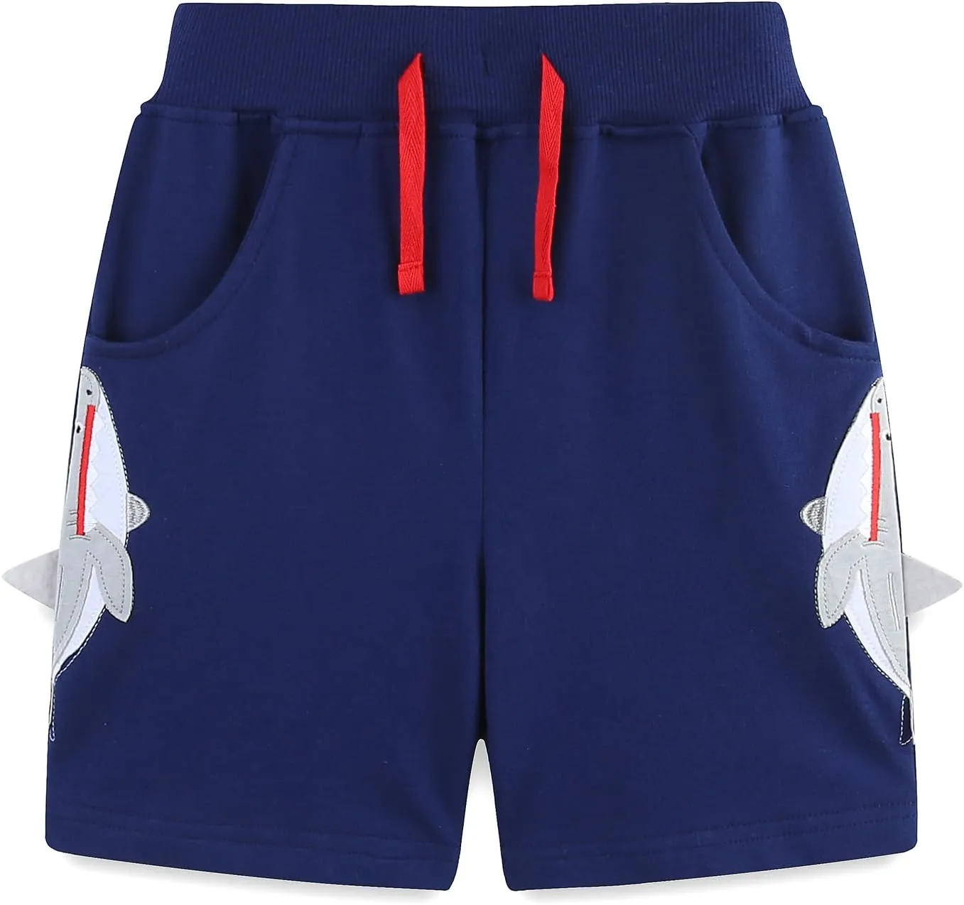 Toddler Boys Sports Shorts Cotton Casual All-Match Children's Clothing Pants 2-7T 2-Pack