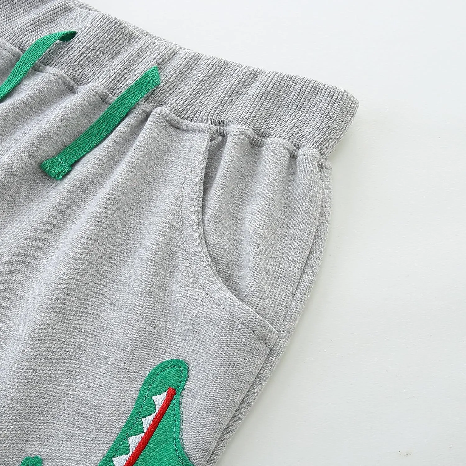 Toddler Boys Sports Shorts Cotton Casual All-Match Children's Clothing Pants 2-7T 2-Pack