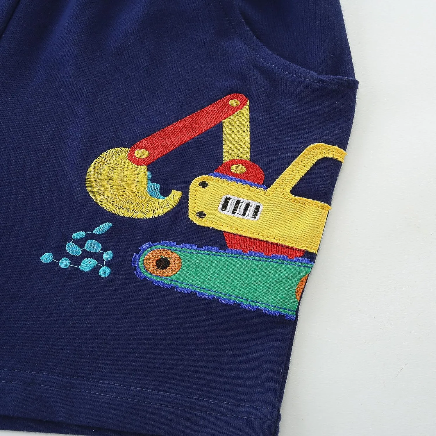 Toddler Boys Sports Shorts Cotton Casual All-Match Children's Clothing Pants 2-7T 2-Pack