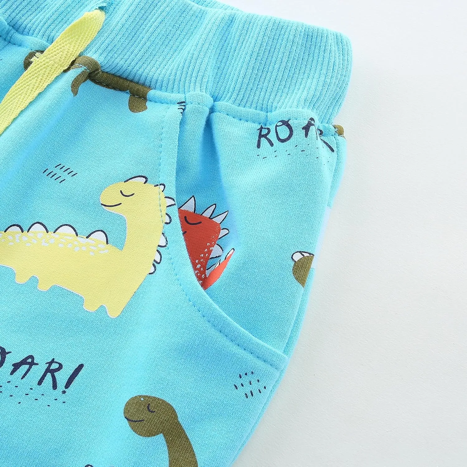Toddler Boys Sports Shorts Cotton Casual All-Match Children's Clothing Pants 2-7T 2-Pack