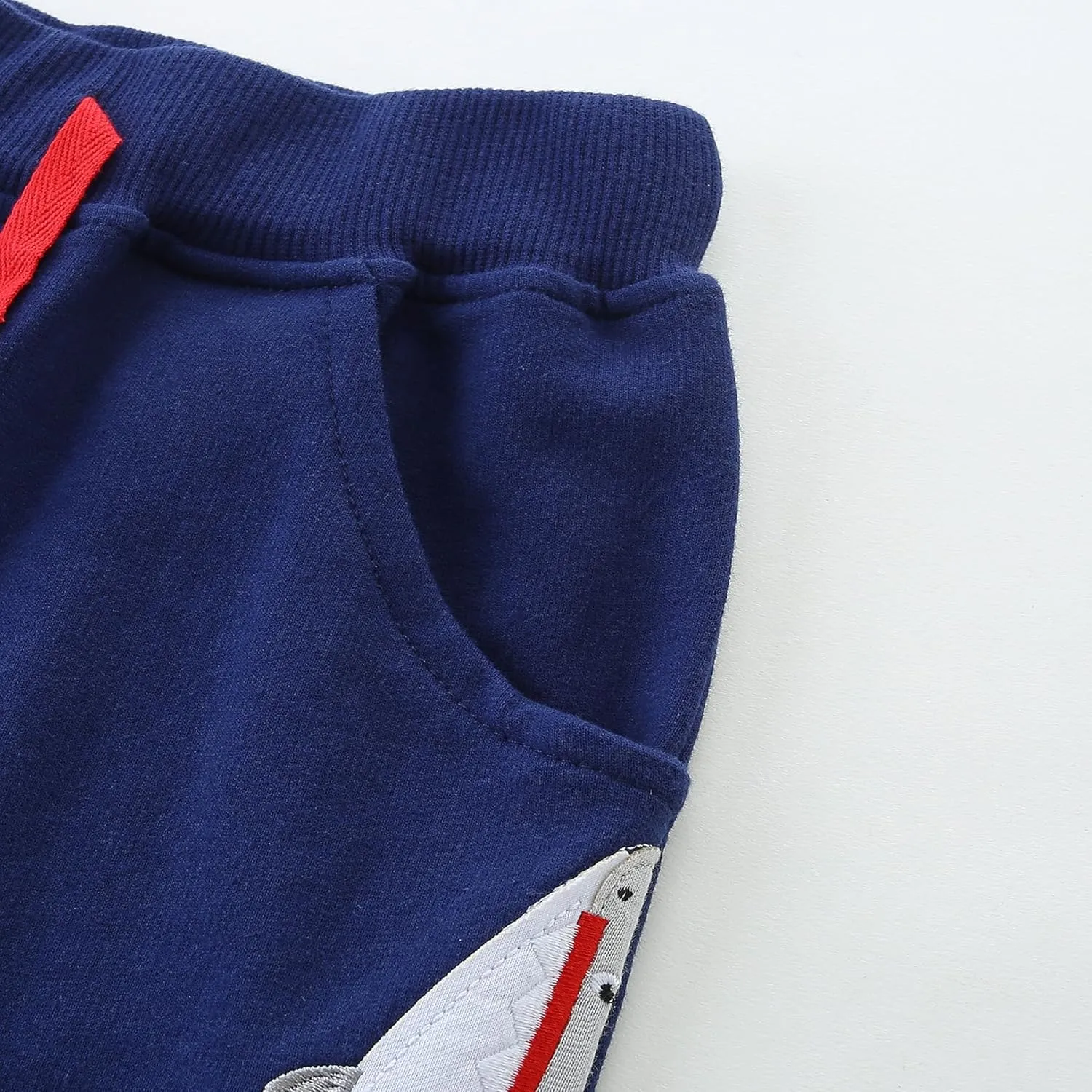 Toddler Boys Sports Shorts Cotton Casual All-Match Children's Clothing Pants 2-7T 2-Pack