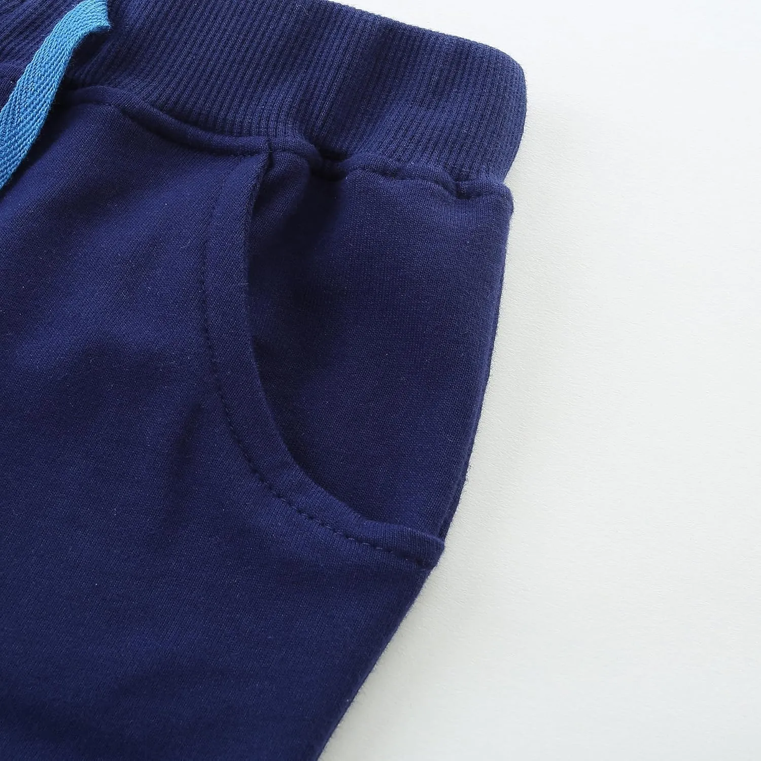 Toddler Boys Sports Shorts Cotton Casual All-Match Children's Clothing Pants 2-7T 2-Pack