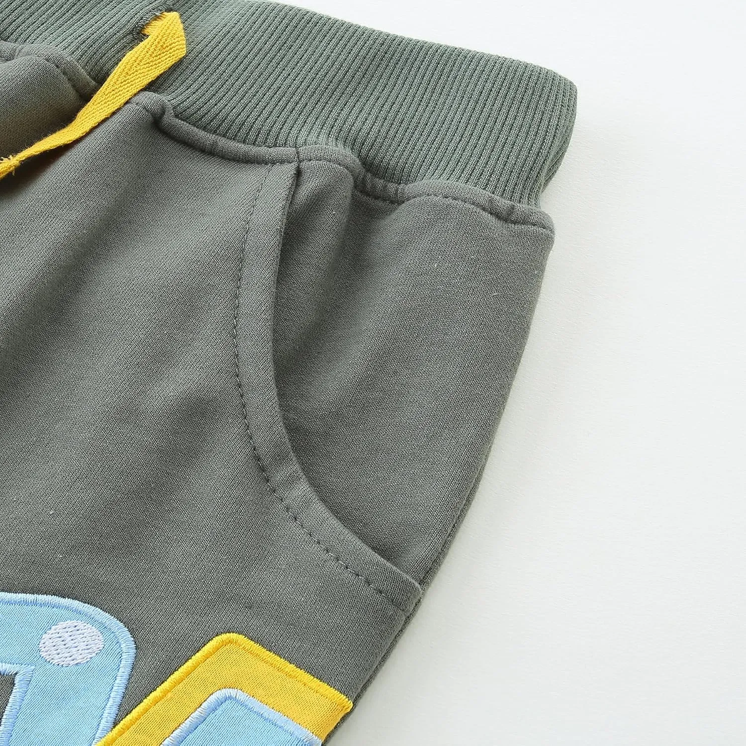Toddler Boys Sports Shorts Cotton Casual All-Match Children's Clothing Pants 2-7T 2-Pack