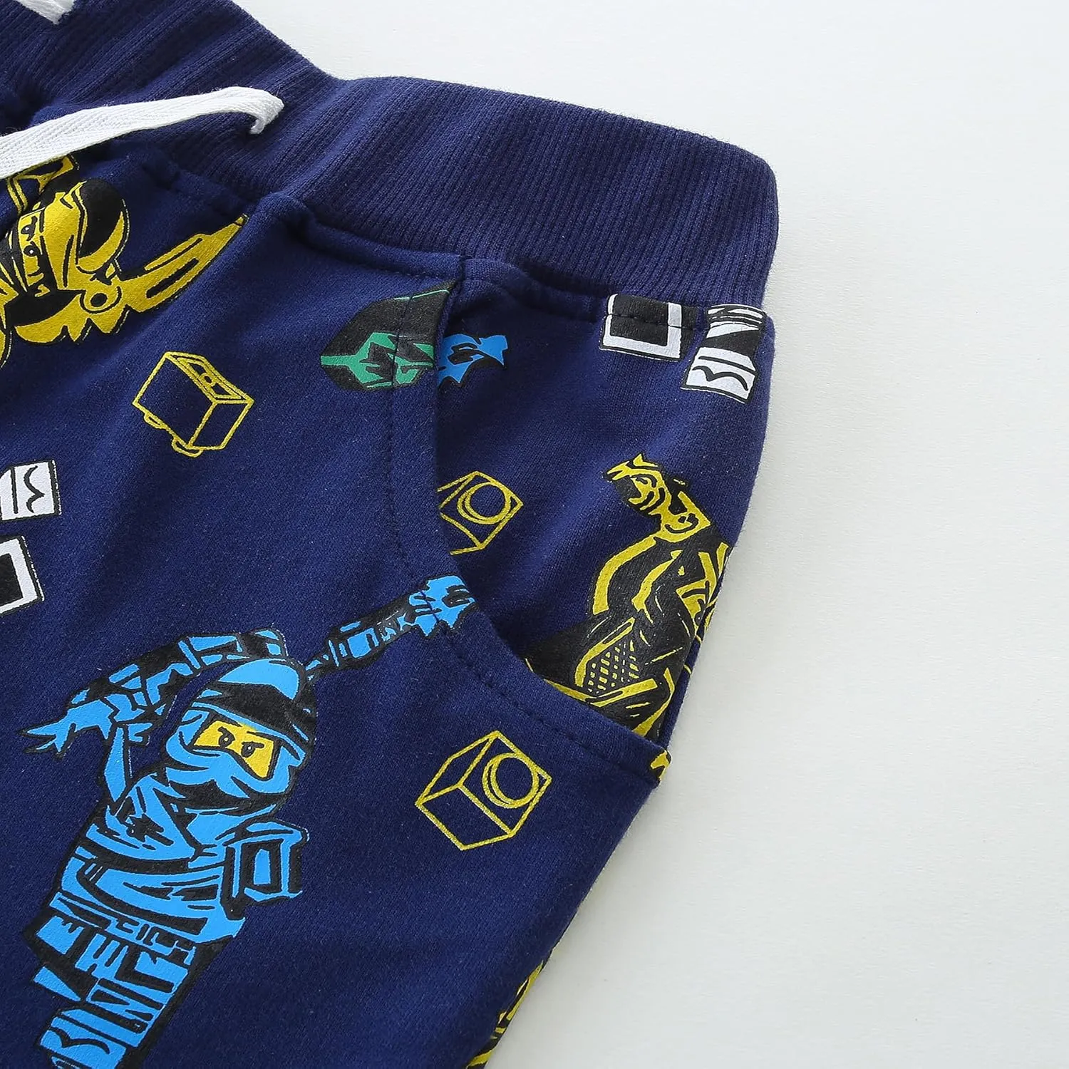 Toddler Boys Sports Shorts Cotton Casual All-Match Children's Clothing Pants 2-7T 2-Pack