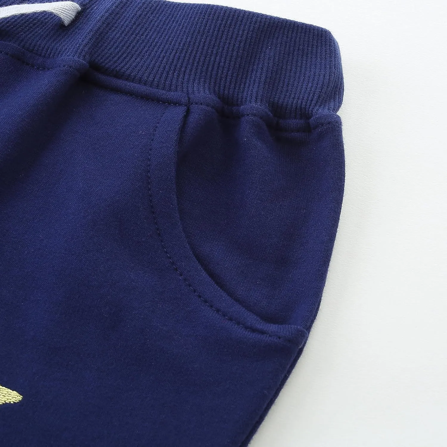 Toddler Boys Sports Shorts Cotton Casual All-Match Children's Clothing Pants 2-7T 2-Pack