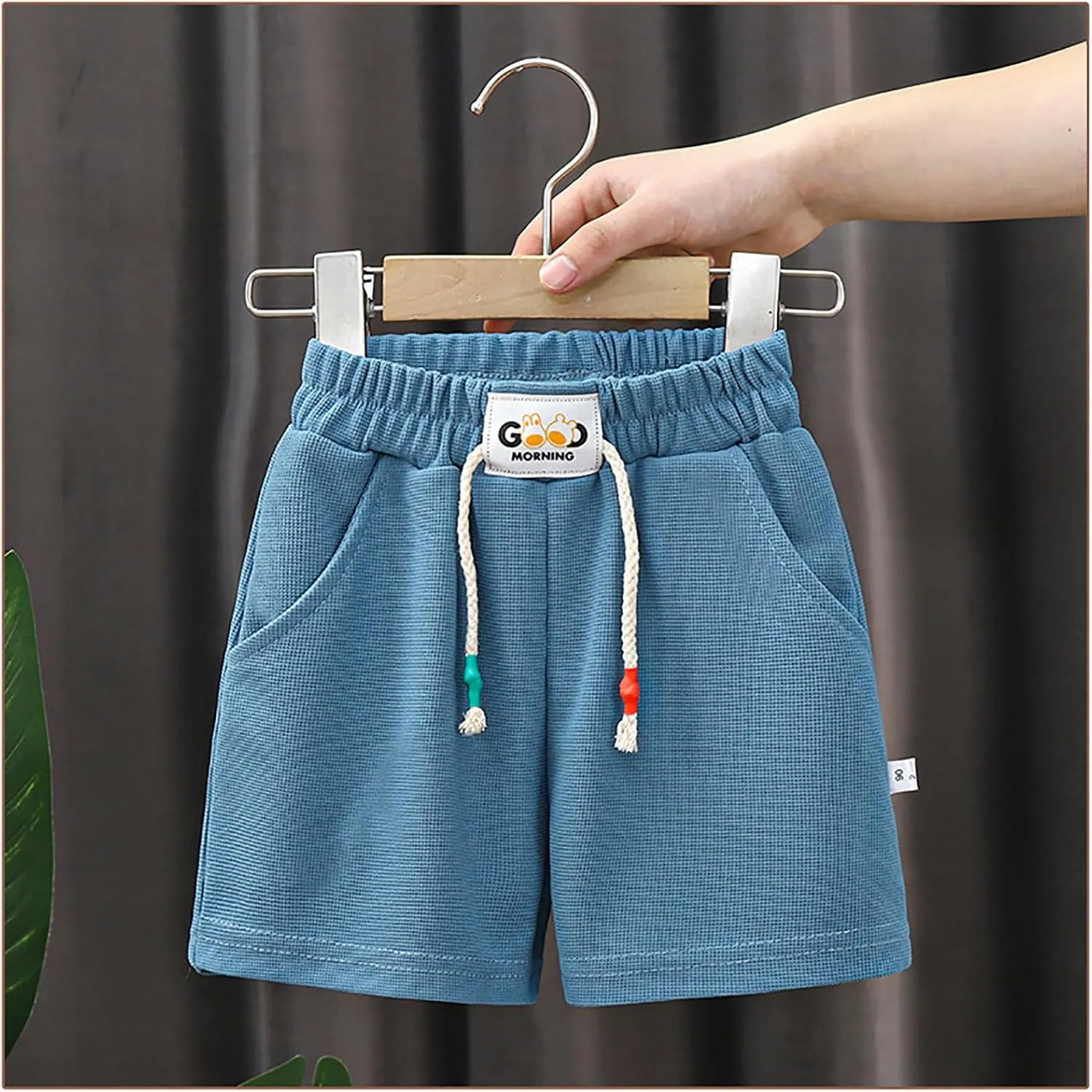 Toddler Boy's Sports Shorts Lightweight Athletic Running Kids Short Outdoor Summer Active 12M-9Years
