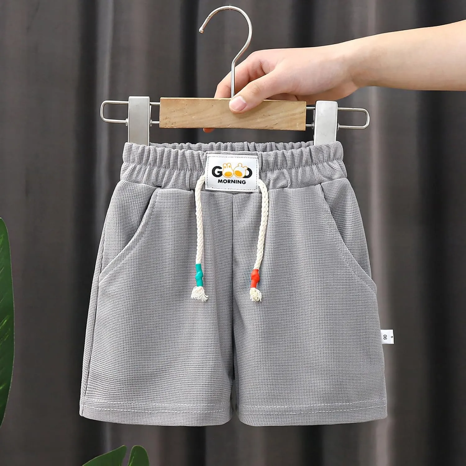 Toddler Boy's Sports Shorts Lightweight Athletic Running Kids Short Outdoor Summer Active 12M-9Years