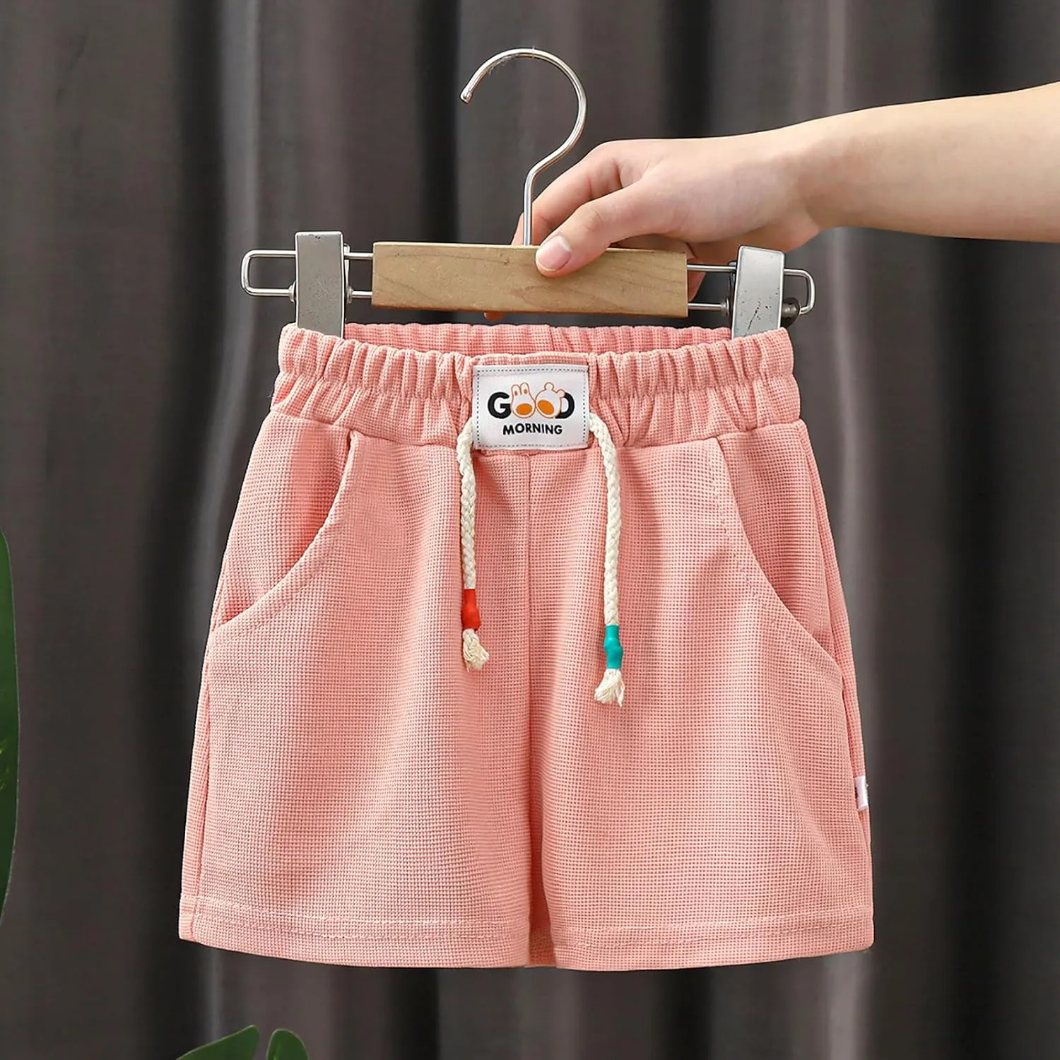 Toddler Boy's Sports Shorts Lightweight Athletic Running Kids Short Outdoor Summer Active 12M-9Years