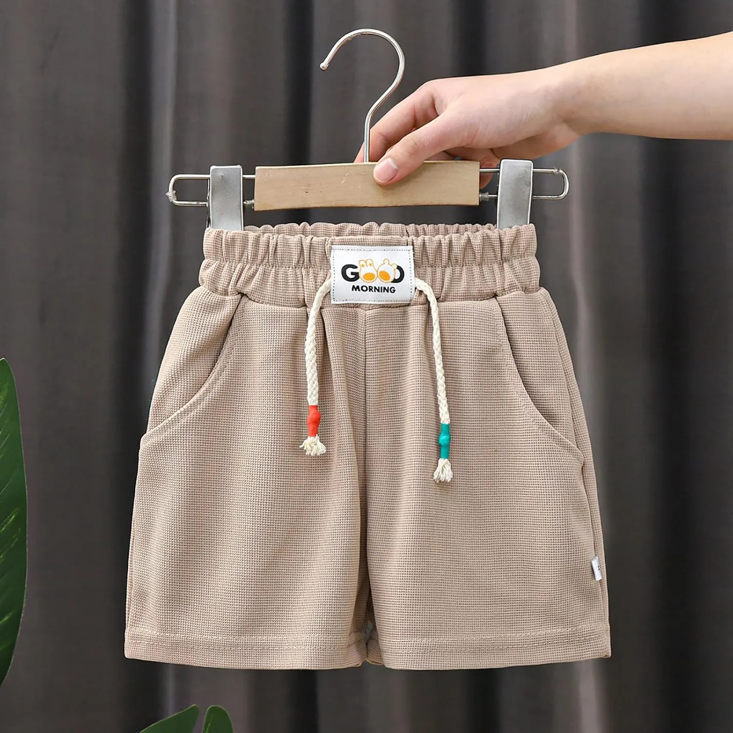 Toddler Boy's Sports Shorts Lightweight Athletic Running Kids Short Outdoor Summer Active 12M-9Years