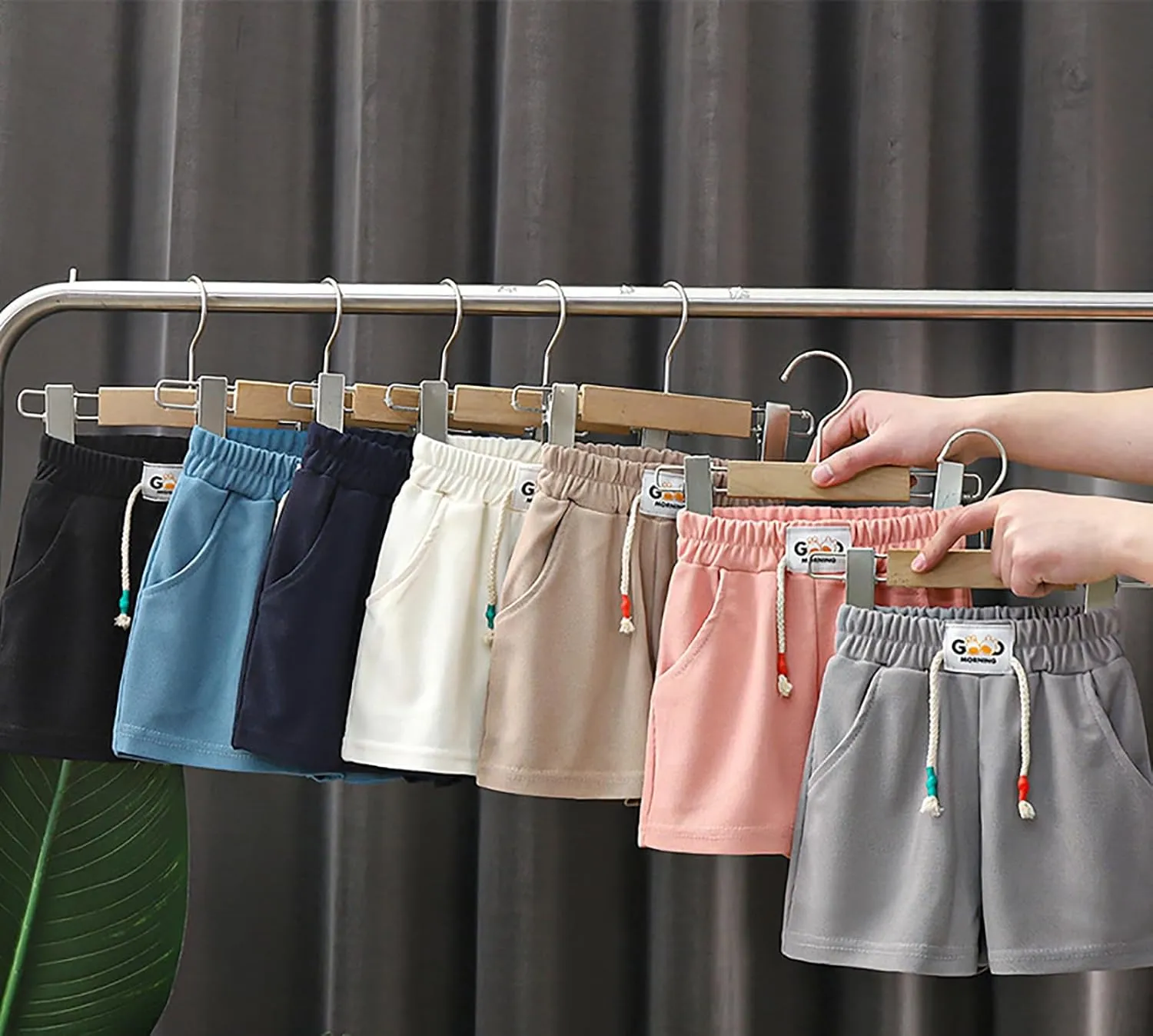 Toddler Boy's Sports Shorts Lightweight Athletic Running Kids Short Outdoor Summer Active 12M-9Years