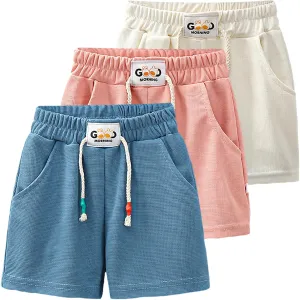 Toddler Boy's Sports Shorts Lightweight Athletic Running Kids Short Outdoor Summer Active 12M-9Years