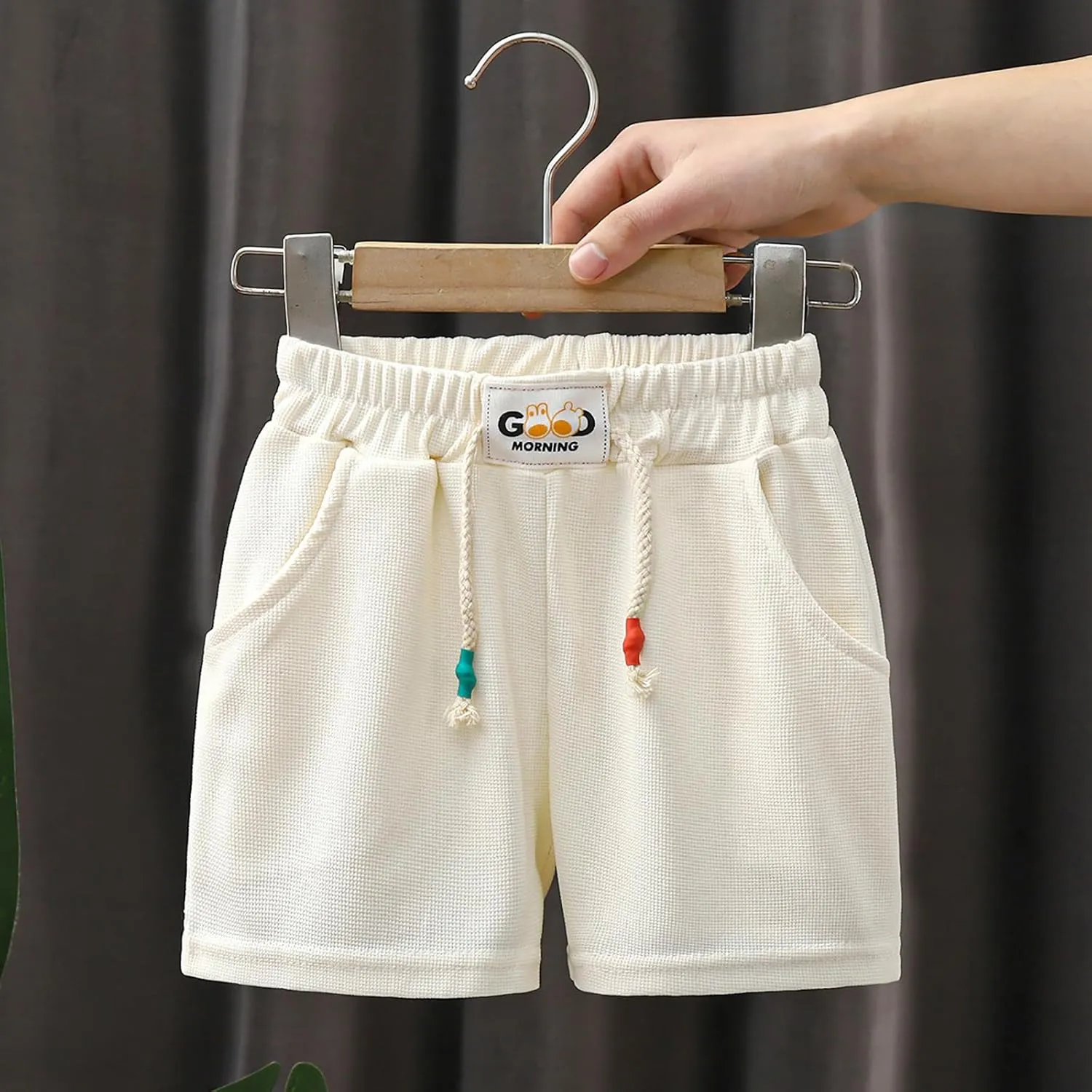 Toddler Boy's Sports Shorts Lightweight Athletic Running Kids Short Outdoor Summer Active 12M-9Years