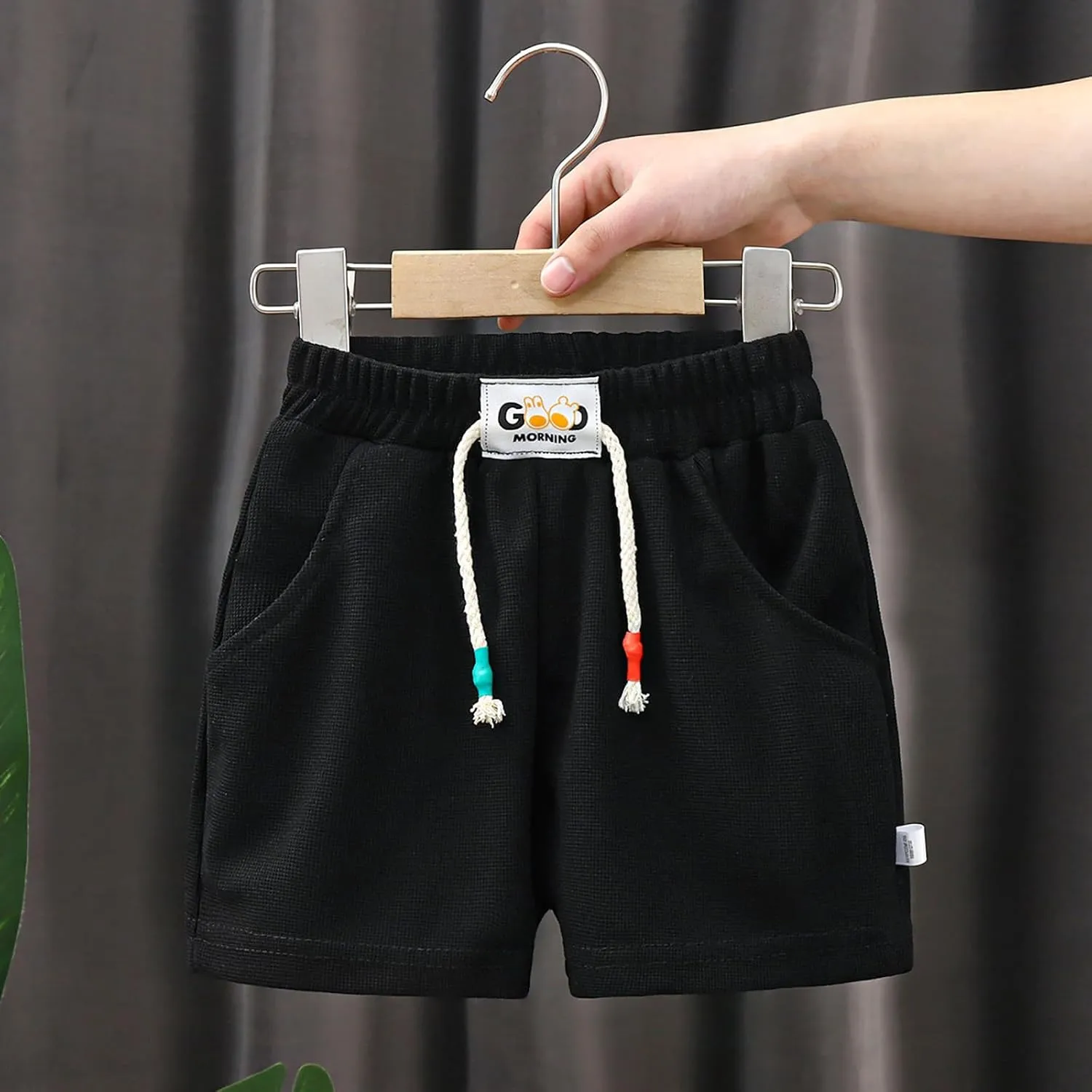 Toddler Boy's Sports Shorts Lightweight Athletic Running Kids Short Outdoor Summer Active 12M-9Years