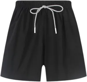 Toddler Kids Boys' Sports Shorts Quick Dry Athletic Shorts with Drawstring Boys Basketball Running Shorts
