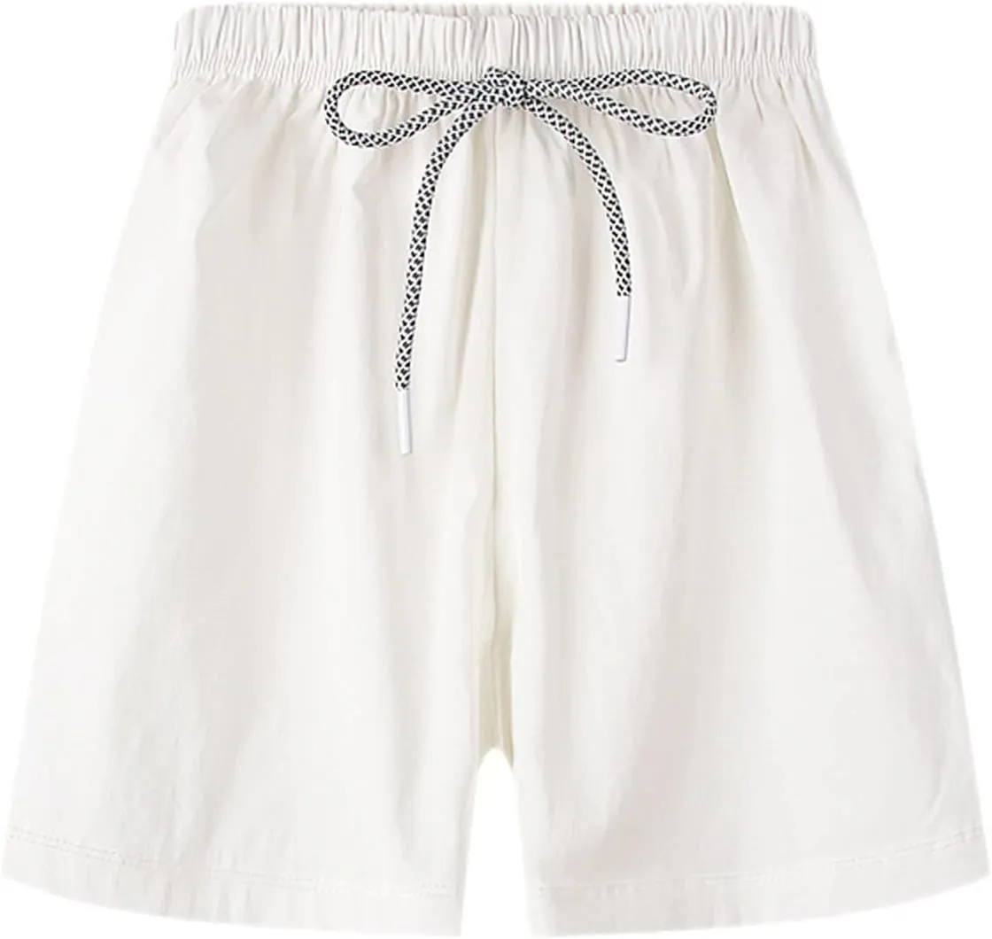 Toddler Kids Boys' Sports Shorts Quick Dry Athletic Shorts with Drawstring Boys Basketball Running Shorts