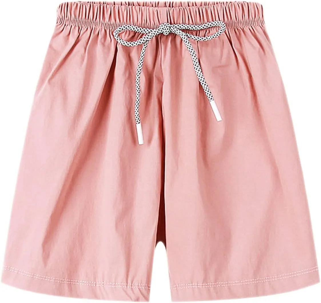Toddler Kids Boys' Sports Shorts Quick Dry Athletic Shorts with Drawstring Boys Basketball Running Shorts