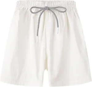 Toddler Kids Boys' Sports Shorts Quick Dry Athletic Shorts with Drawstring Boys Basketball Running Shorts