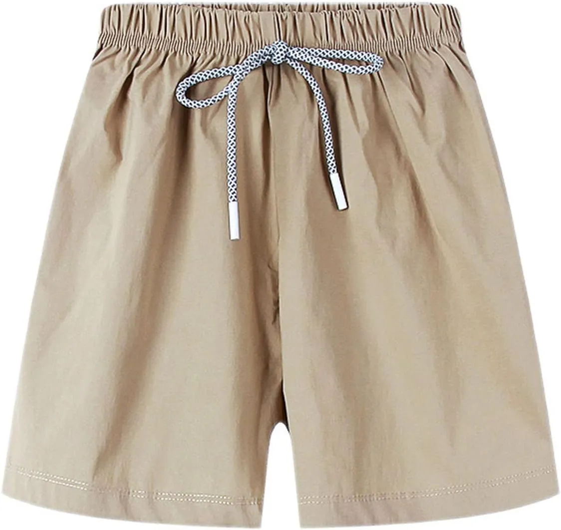 Toddler Kids Boys' Sports Shorts Quick Dry Athletic Shorts with Drawstring Boys Basketball Running Shorts