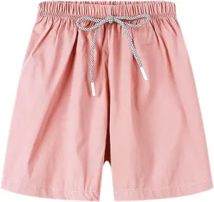 Toddler Kids Boys' Sports Shorts Quick Dry Athletic Shorts with Drawstring Boys Basketball Running Shorts
