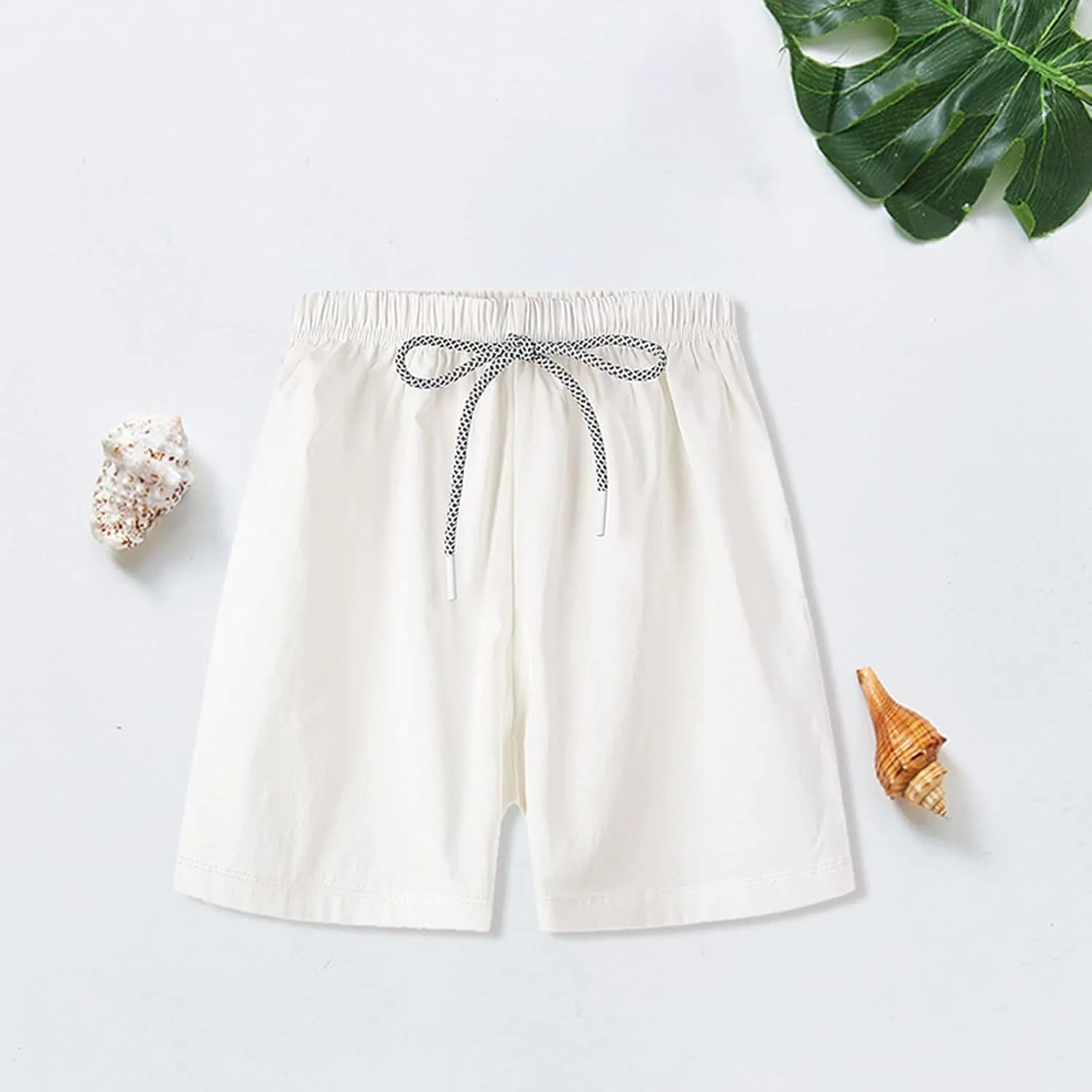 Toddler Kids Boys' Sports Shorts Quick Dry Athletic Shorts with Drawstring Boys Basketball Running Shorts