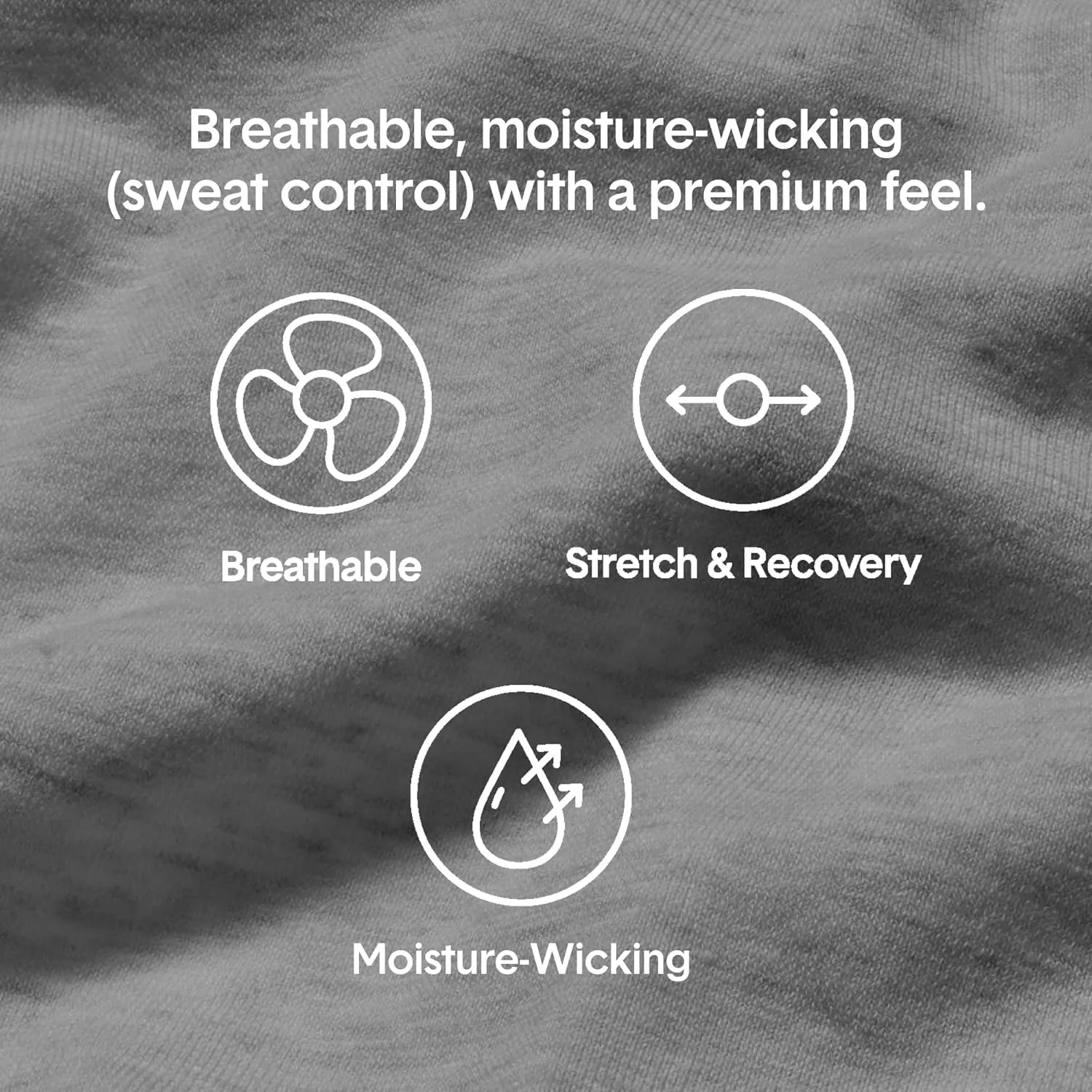 Tommy John Men's Slim Fit Crew Neck Undershirt, Cool Cotton Fabric, Slim Fit T-Shirt with Stay Tuck Design