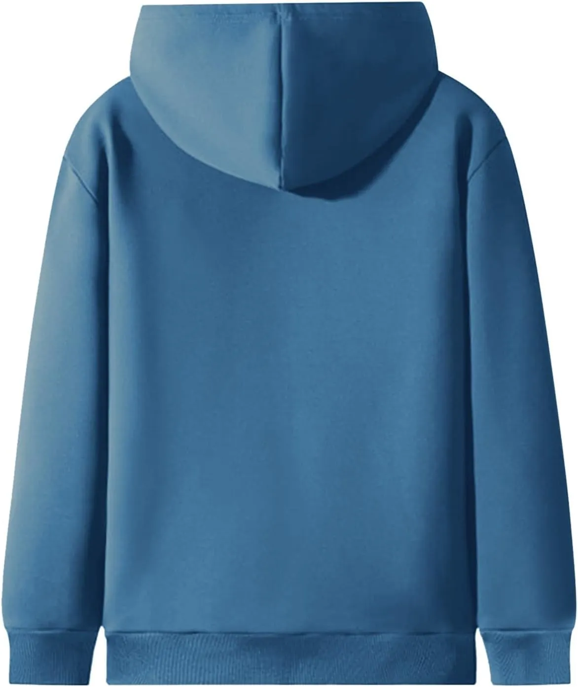 Winter Jackets for Men Fleece Lined Full Zip Hoodies Sweatshirts Trendy Loose Fit Sherpa Cardigan Coat with Pockets