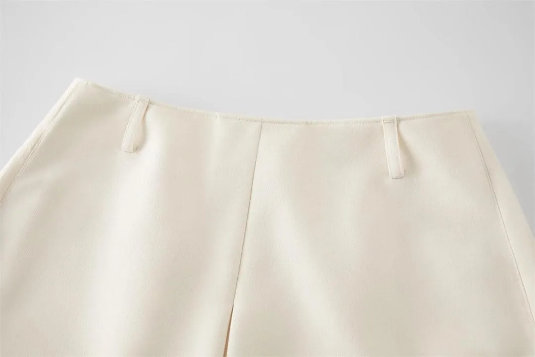 Women Solid Long Casual Loose A-LINE Skirt