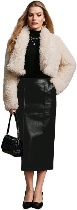 Women's 2025 Casual Maxi Long Skirts Elegant Solid Color Slit A-Line Skirt