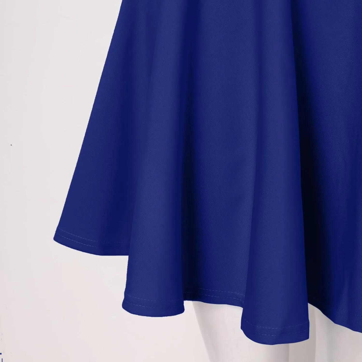 Women's Casual Basic Versatile Stretchy Waist Skirt Flared Pleated Mini Skater Skirt Sexy Club Y2k A-line Skirt